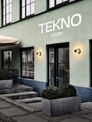 Design by Us Clear New Wave Optic Outdoor Wall Light - Image 4 of 6