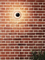 Design by Us Clear New Wave Optic Outdoor Wall Light - Image 6 of 6