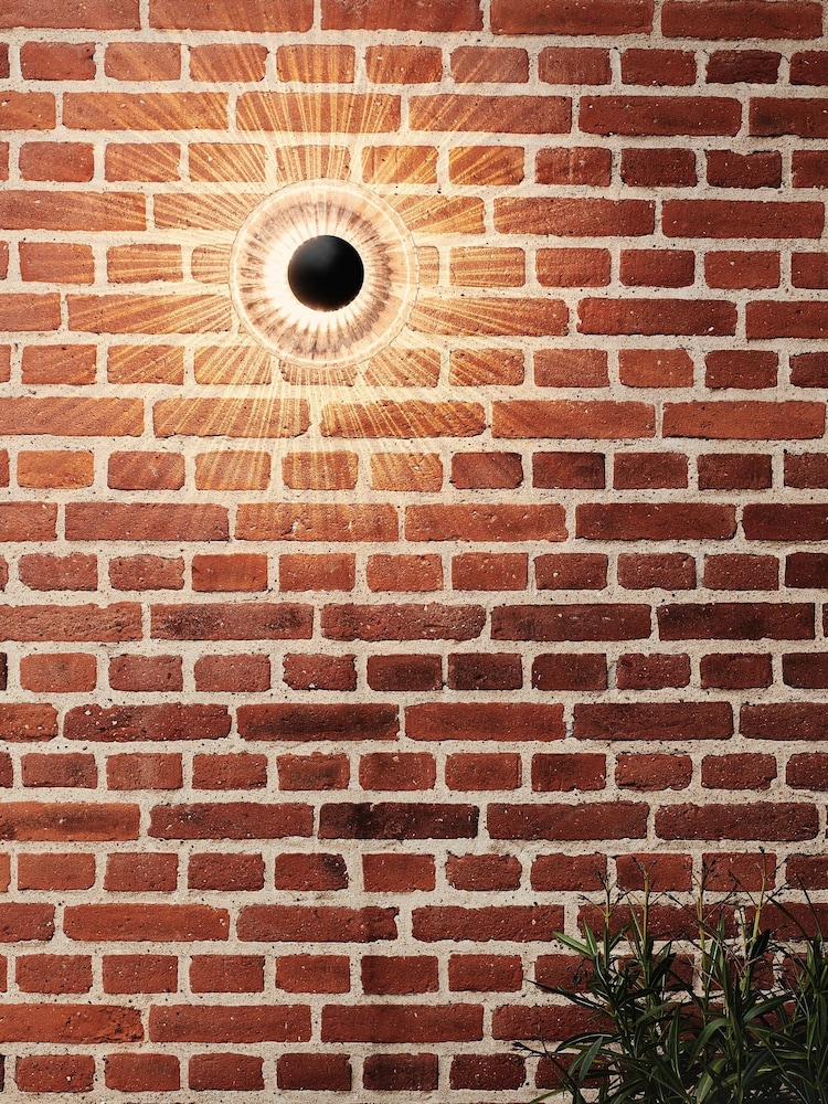 Design by Us Clear New Wave Optic Outdoor Wall Light - Image 6 of 6