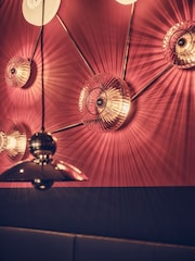 Design by Us Clear New Wave Optic Wall Light - Image 2 of 3