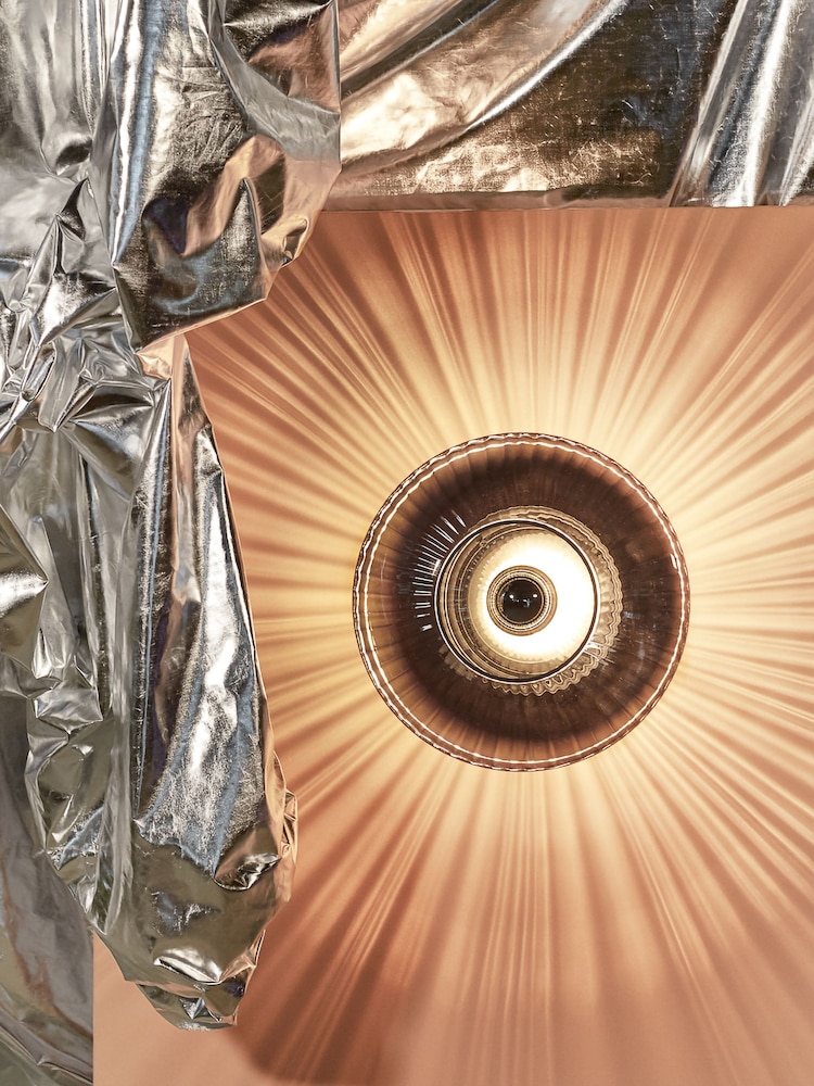 Design by Us Smoke New Wave Optic Wall Light - Image 1 of 3