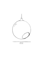 Design by Us Smoke XL Ballroom Pendant Ceiling Light - Image 3 of 3