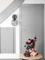 Design by Us Smoke Ballroom 37cm Wall Light - Image 1 of 2