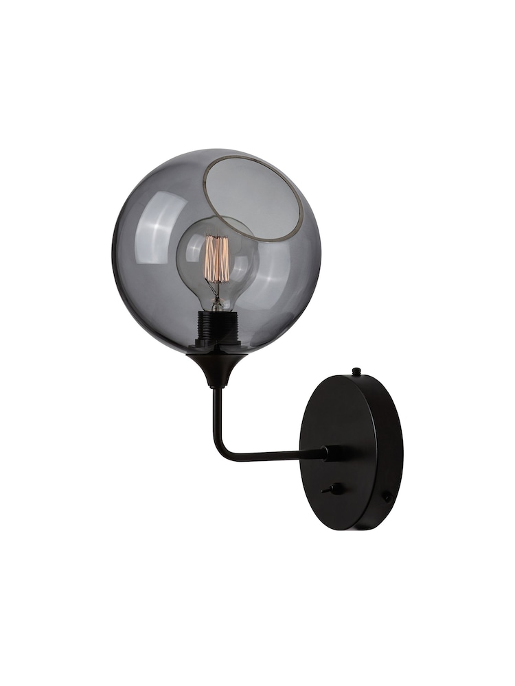 Design by Us Smoke Ballroom 37cm Wall Light - Image 2 of 2