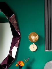 Design by Us Amber Ballroom 37cm Wall Light - Image 1 of 3