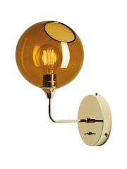 Design by Us Amber Ballroom 37cm Wall Light - Image 2 of 3