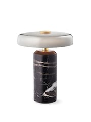 Design by Us Ash and Grey Trip Portable Table Lamp - Image 2 of 3