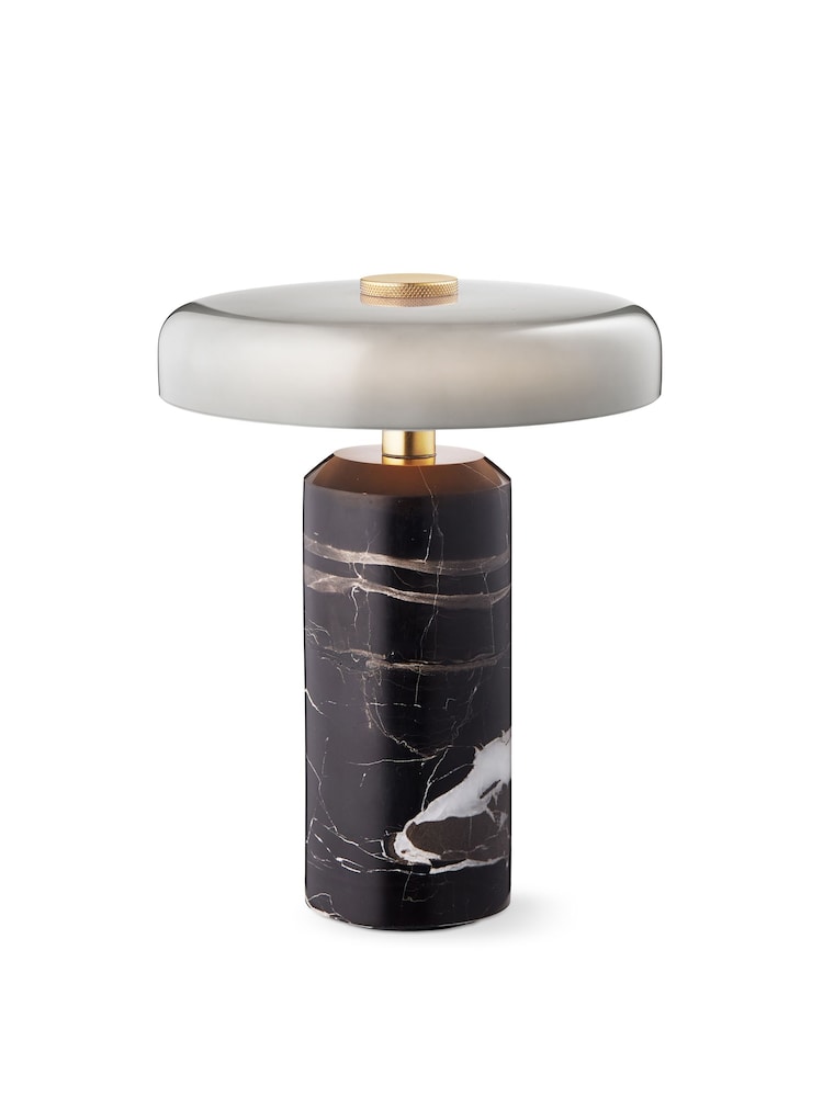 Design by Us Ash and Grey Trip Portable Table Lamp - Image 2 of 3