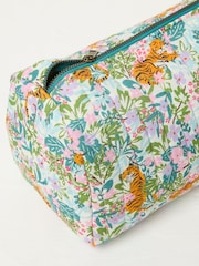 Neceser acolchado con estampado de tigre - Imagen 2 de 2