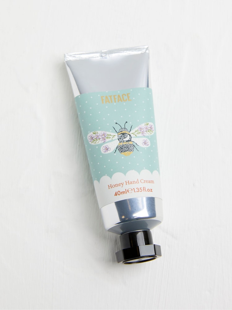FatFace Green Honey Scented Hand Cream - Image 1 of 2 FatFace Green Honey Scented Hand Cream - Image 1 of 2