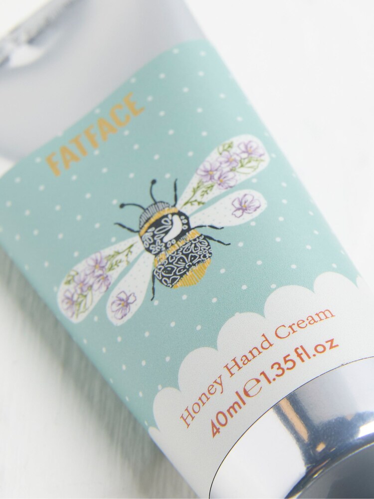 FatFace Green Honey Scented Hand Cream - Image 2 of 2