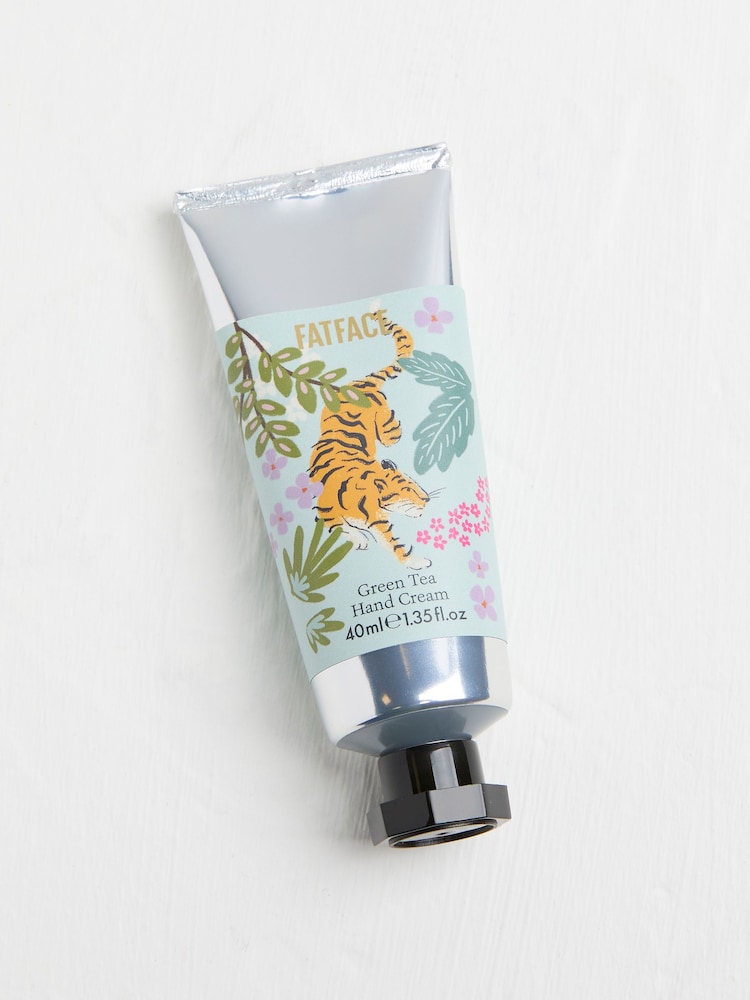 FatFace Multi Green Tea Scented Hand Cream - Image 1 of 2 FatFace Multi Green Tea Scented Hand Cream - Image 1 of 2