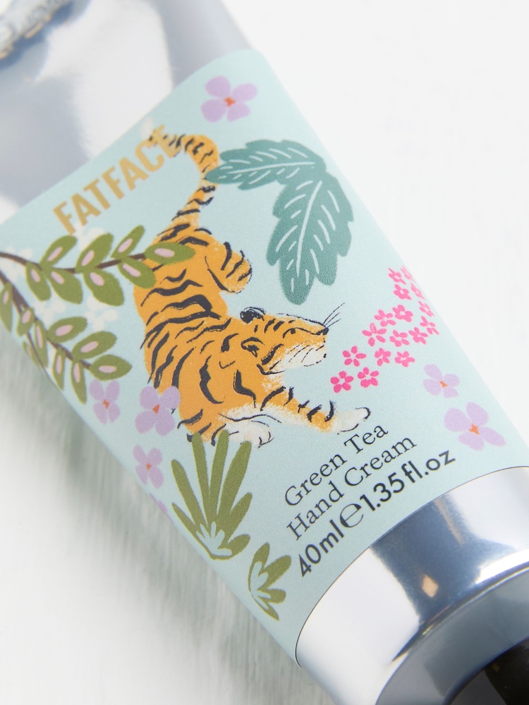 FatFace Multi Green Tea Scented Hand Cream - Image 2 of 2 FatFace Multi Green Tea Scented Hand Cream - Image 2 of 2