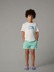 طقم من تيشرت وشورت للأطفال من The North Face - صورة 1 من 2