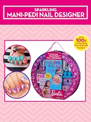 Barbie Sparkling Mani-Pedi Nail Designer - Image 6 of 6