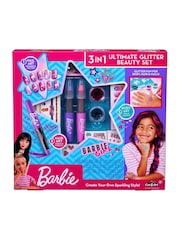 Barbie 3 in 1 Ultimate Glitter Beauty Set - Image 1 of 6