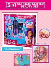 Barbie 3 in 1 Ultimate Glitter Beauty Set - Image 6 of 6