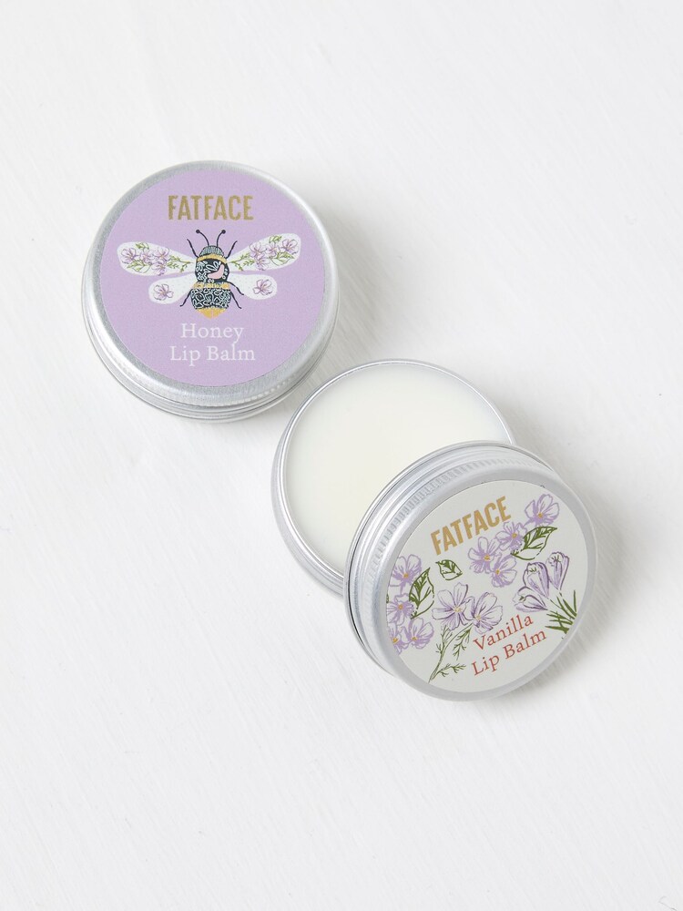 FatFace Multi Two Honey and Vanilla Lip Balm - Image 2 of 2 FatFace Multi Two Honey and Vanilla Lip Balm - Image 2 of 2