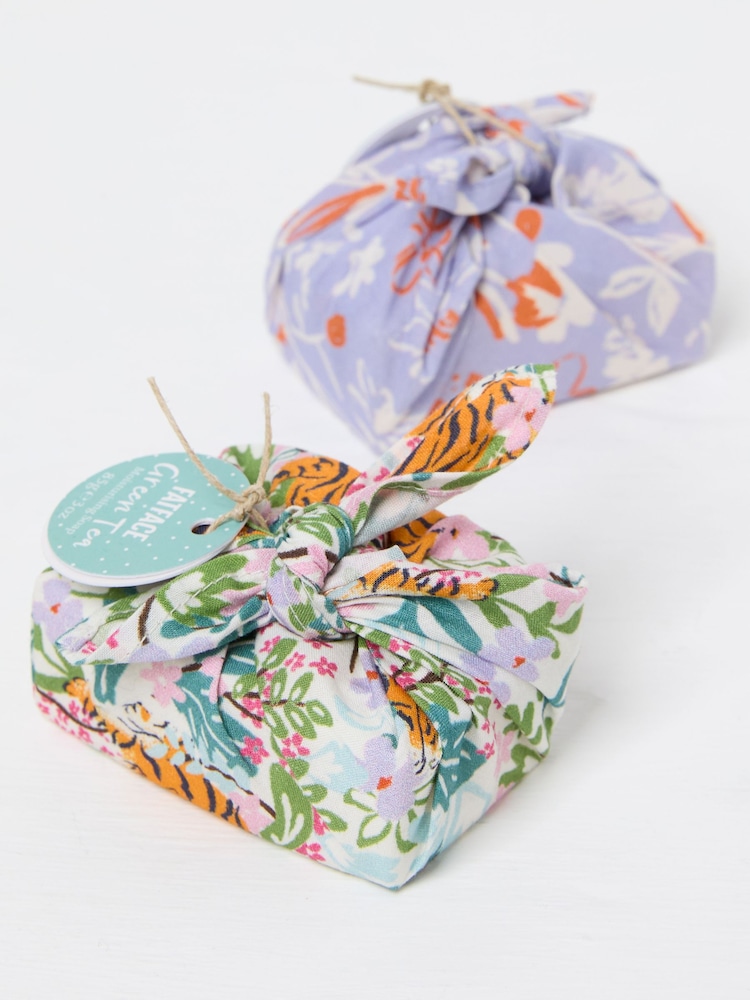 Multi Colour Fabric Wrapped Soap - Image 2 of 2 Multi Colour Fabric Wrapped Soap - Image 2 of 2