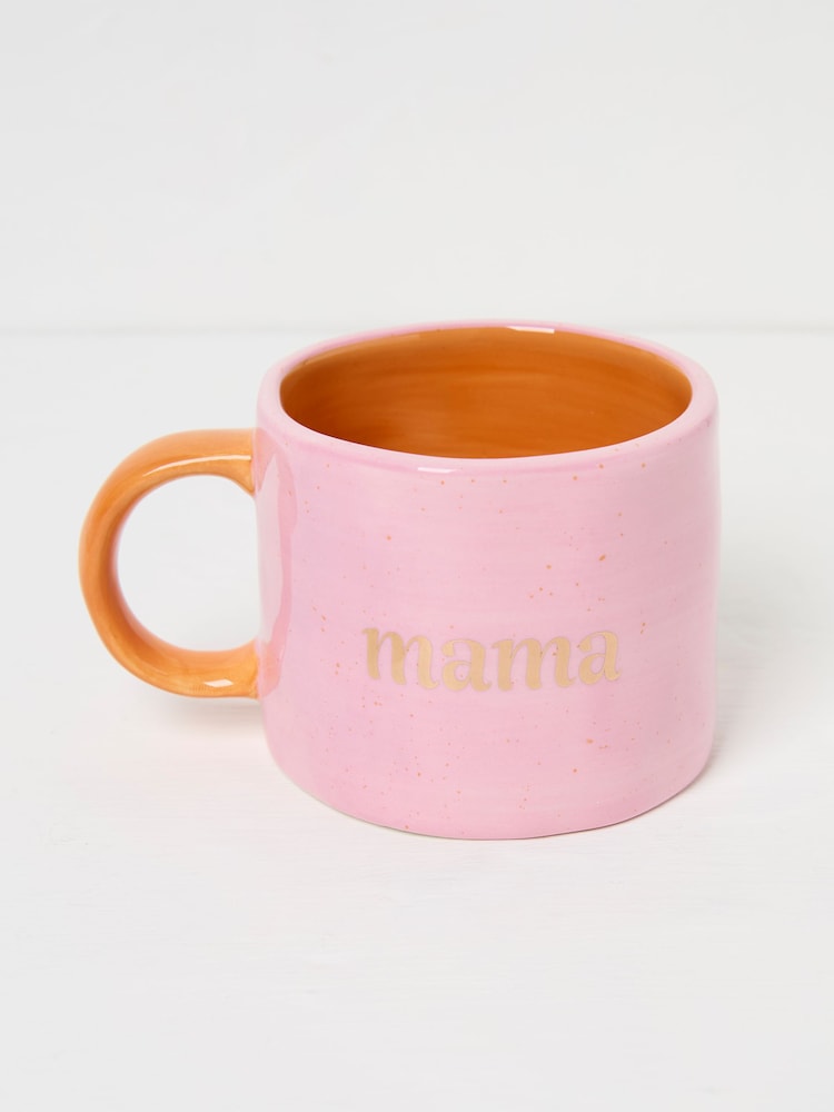 FatFace Pink Mama Mug - Image 1 of 2