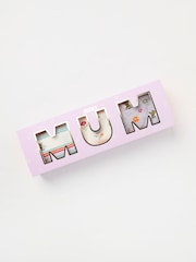 FatFace White 3 Pack of Socks in Mum Gift Box - Image 1 of 2