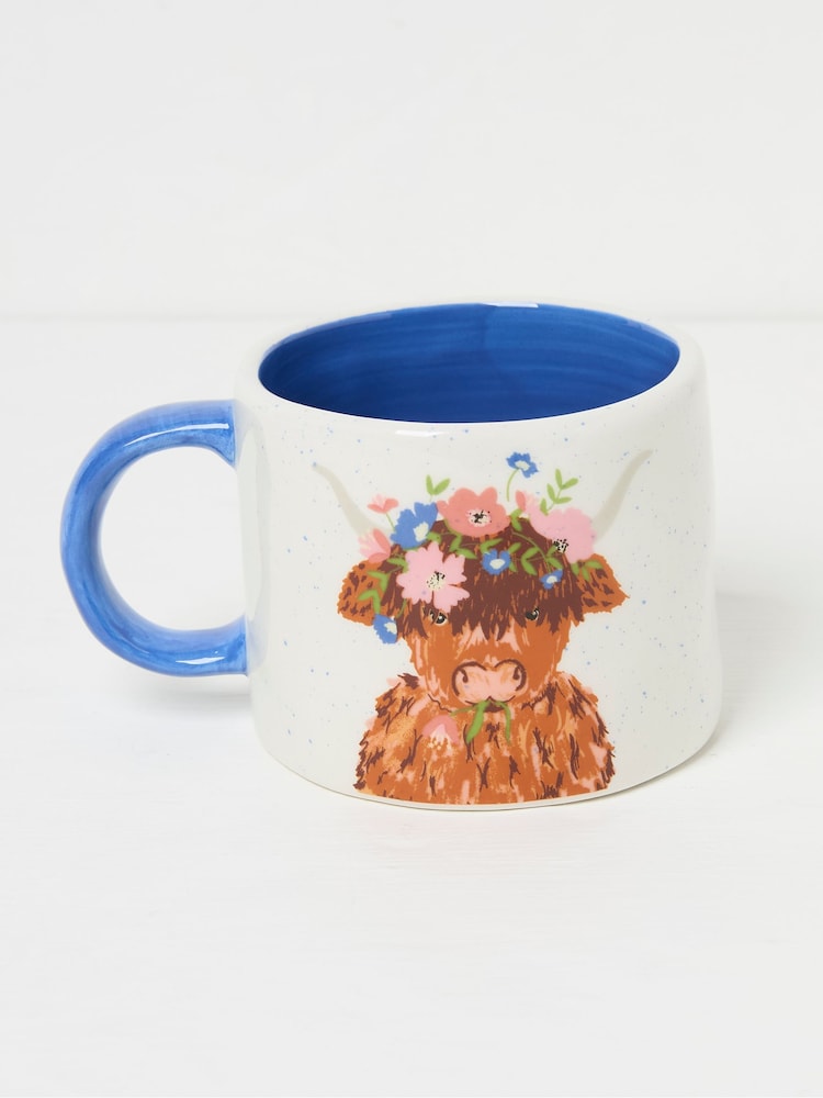 Tasse FatFace Hetty the Highland Cow - Image 1 de 2