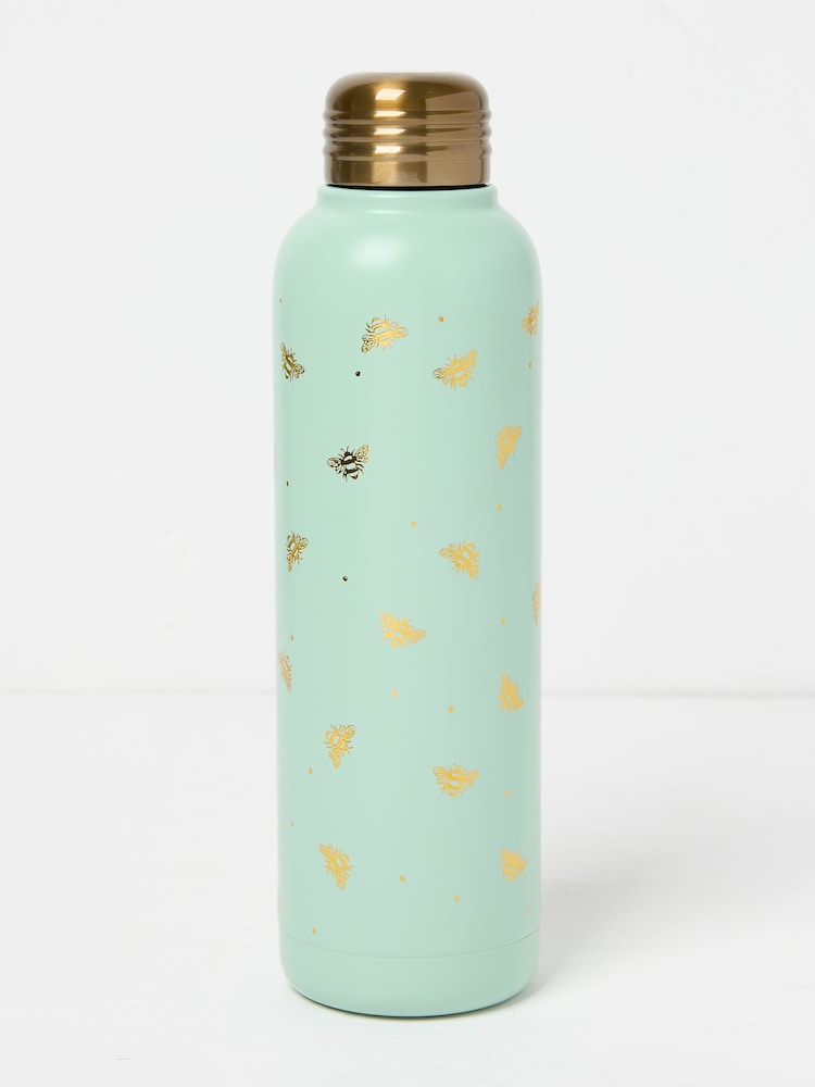 FatFace Green Drinks Bottles - Image 1 of 2