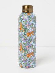 FatFace Multi Colour Tiger Floral Drinks Bottles - Image 1 of 2