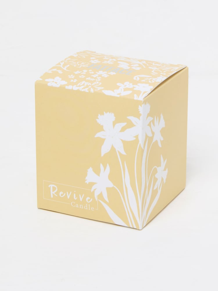 Yellow Revive Scented Candle - Image 2 of 2