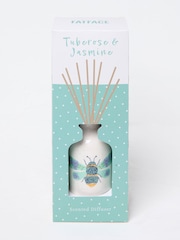 White Multi Bee Print Ceramic Diffuser - Image 1 of 2
