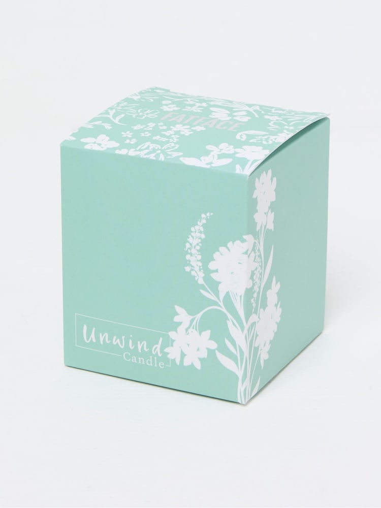 Green Unwind Scented Candle - Image 2 of 2