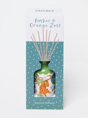 Green Multi Tiger Print Ceramic Diffuser - Image 2 of 2