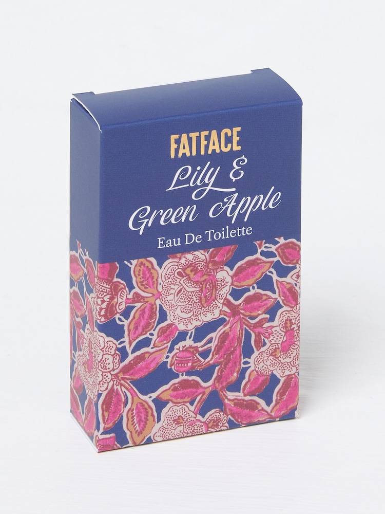 FatFace Pink Lily and Green Apple Eau de Toilette - Image 2 of 2 FatFace Pink Lily and Green Apple Eau de Toilette - Image 2 of 2