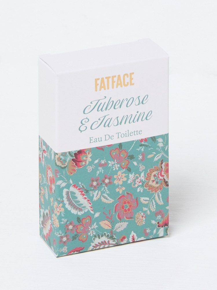 FatFace Green Tuberose and Jasmine Eau De Toilette - Image 2 of 2