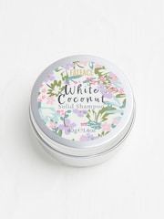 White Coconut Orange & Neroli Solid Shampoo in a Tin - Image 1 of 2