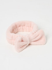 FatFace Pink Microfibre Headband - Image 1 of 2