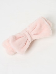 FatFace Pink Microfibre Headband - Image 2 of 2