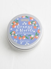 Orange & Neroli Solid Shampoo in a Tin - Image 1 of 2