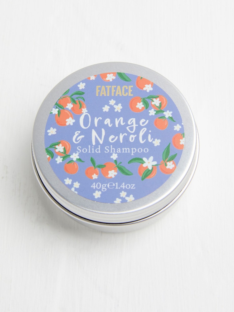 Orange & Neroli Solid Shampoo in a Tin - Image 1 of 2