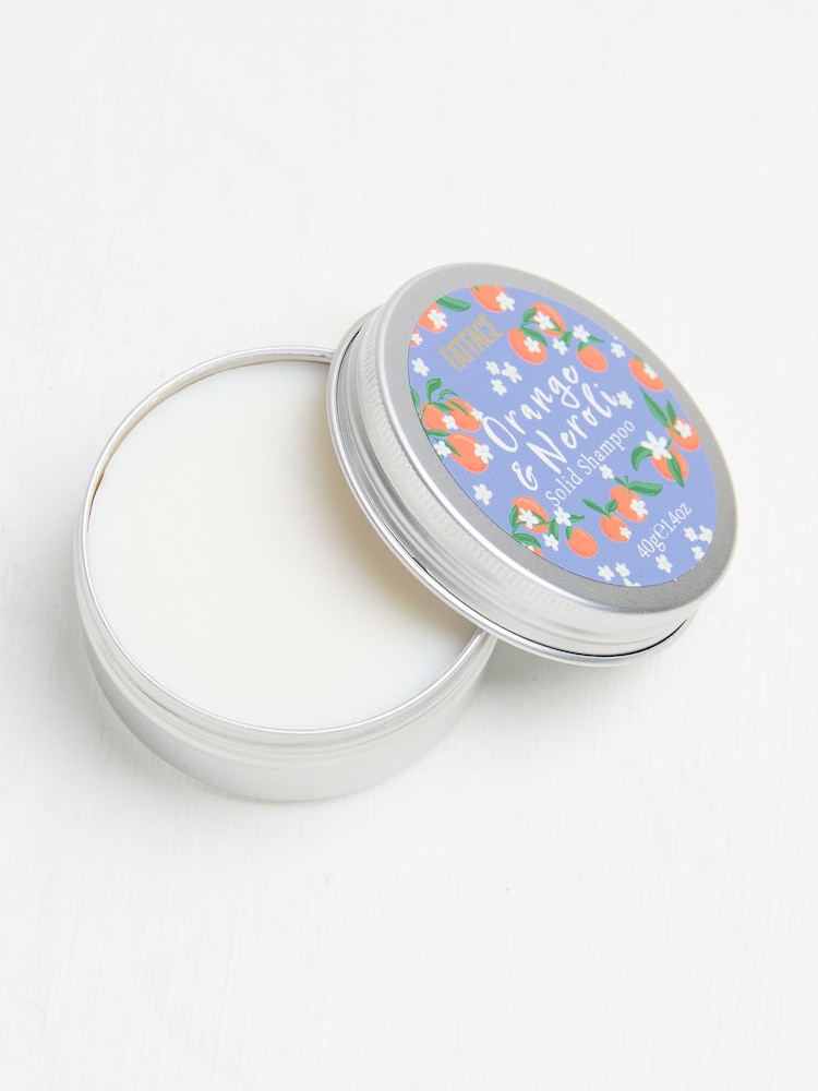 Orange & Neroli Solid Shampoo in a Tin - Image 2 of 2