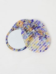 FatFace Resin Compact Mirror with Comb - Imagen 1 de 3