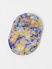 FatFace Resin Compact Mirror with Comb - Imagen 2 de 3