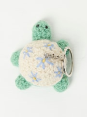 Crochet Turtle Keyring - Bild 1 von 2