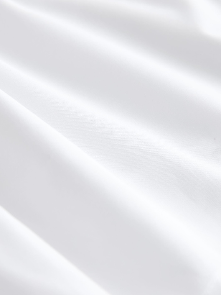 White Regular Fit Double Cuff Regular Fit Shirt And Bow Tie Pack - Image 9 of 9 White Regular Fit Double Cuff Regular Fit Shirt And Bow Tie Pack - Image 9 of 9