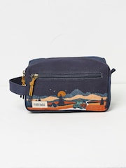FatFace Blue Off Roader Wash Bag - Image 1 of 2