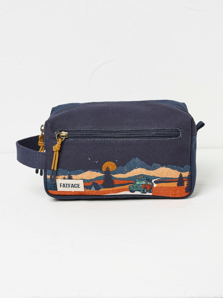 FatFace Blue Off Roader Wash Bag - Image 1 of 2
