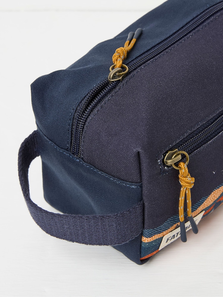 FatFace Blue Off Roader Wash Bag - Image 2 of 2