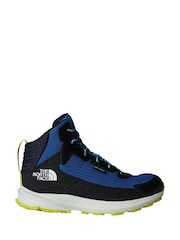 The North Face Blue Fastpack Kids Hiker Mid WP Boots - Image 1 of 6