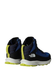 The North Face Blue Fastpack Kids Hiker Mid WP Boots - Image 2 of 6