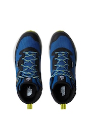 The North Face Blue Fastpack Kids Hiker Mid WP Boots - Image 4 of 6